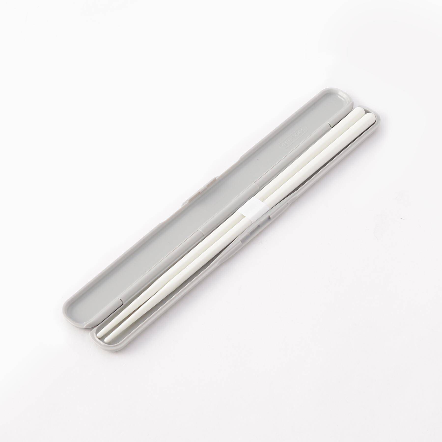 212 KITCHEN STORE「GEL-COOL STICK 箸セット 19cm GY」|食器・キッチングッズ|