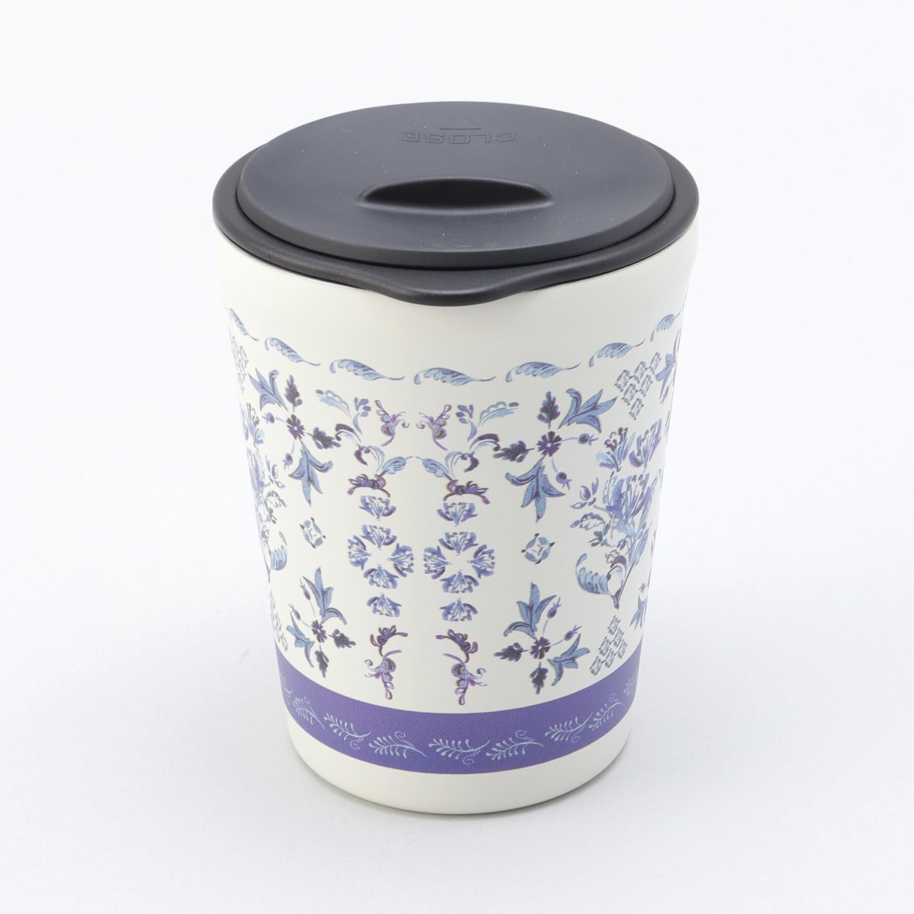 212 KITCHEN STORE「蓋付きタンブラー ブルータイル」|グラス・マグカップ|