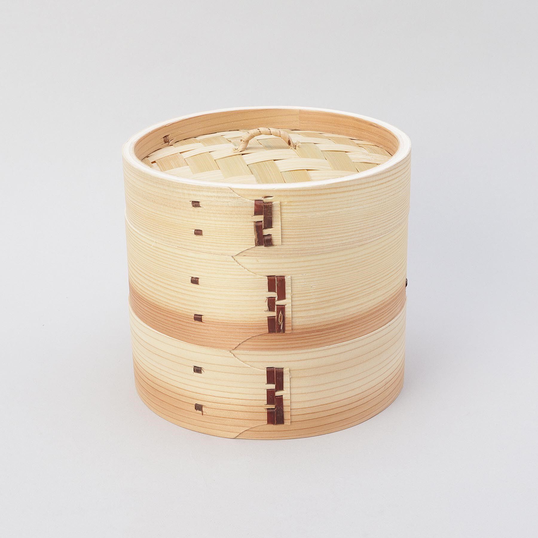 212 KITCHEN STORE「せいろ 15cm 2段セット シート20枚付」|食器・キッチングッズ|