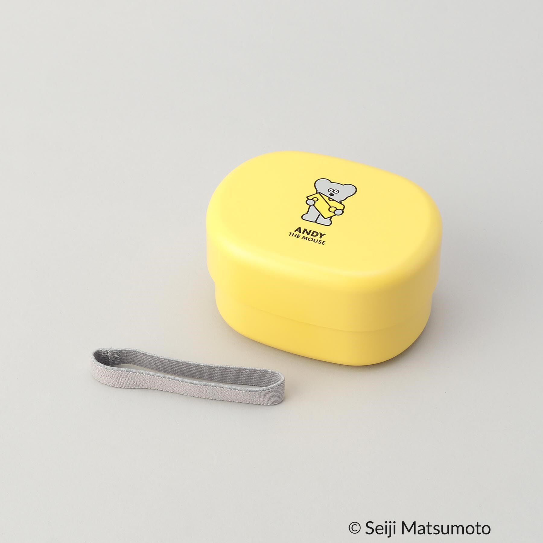 212 KITCHEN STORE「オーバルランチボックス YE ＜ANDY THE MOUSE＞」|食器・キッチングッズ|