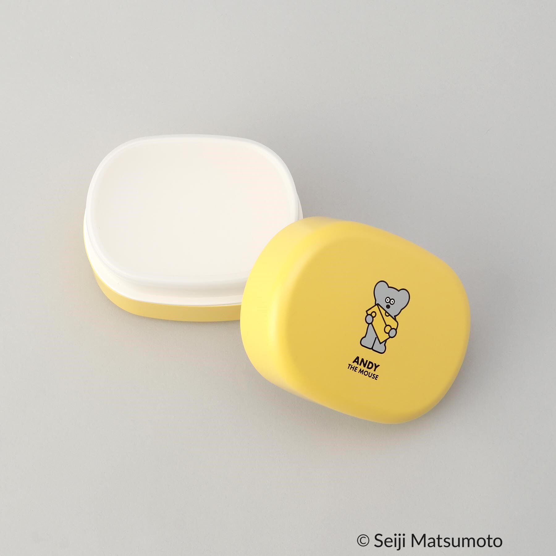 212 KITCHEN STORE「オーバルランチボックス YE ＜ANDY THE MOUSE＞」|食器・キッチングッズ|