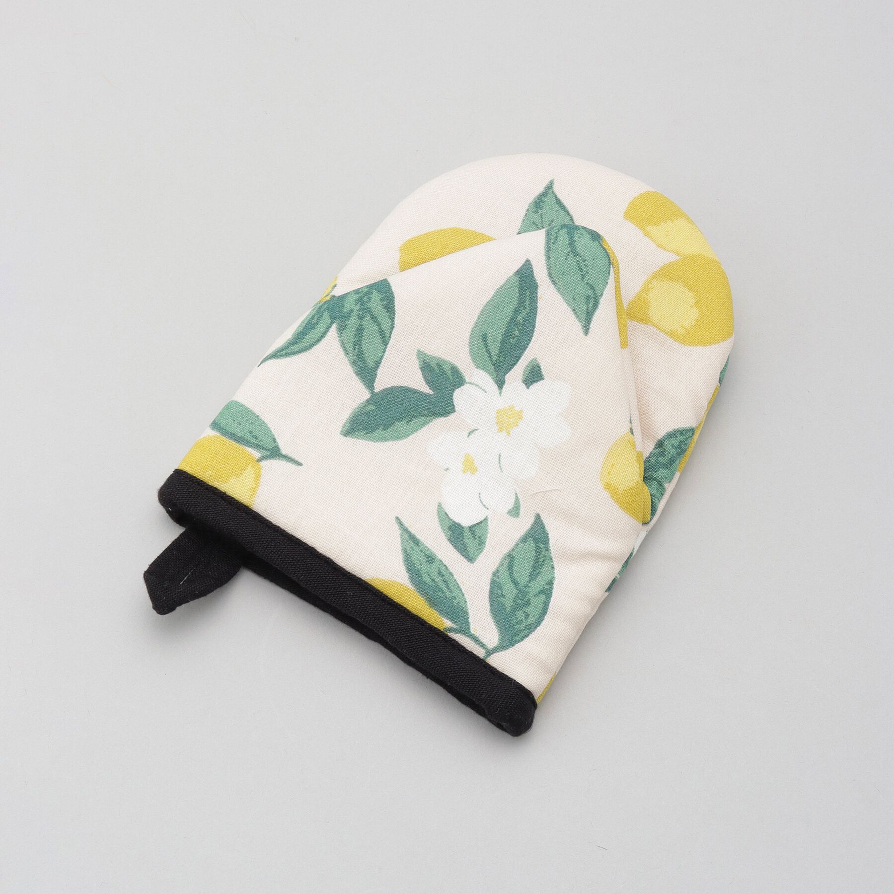 212 KITCHEN STORE「レモンフラワー ショートミトン NT」|食器・キッチングッズ|