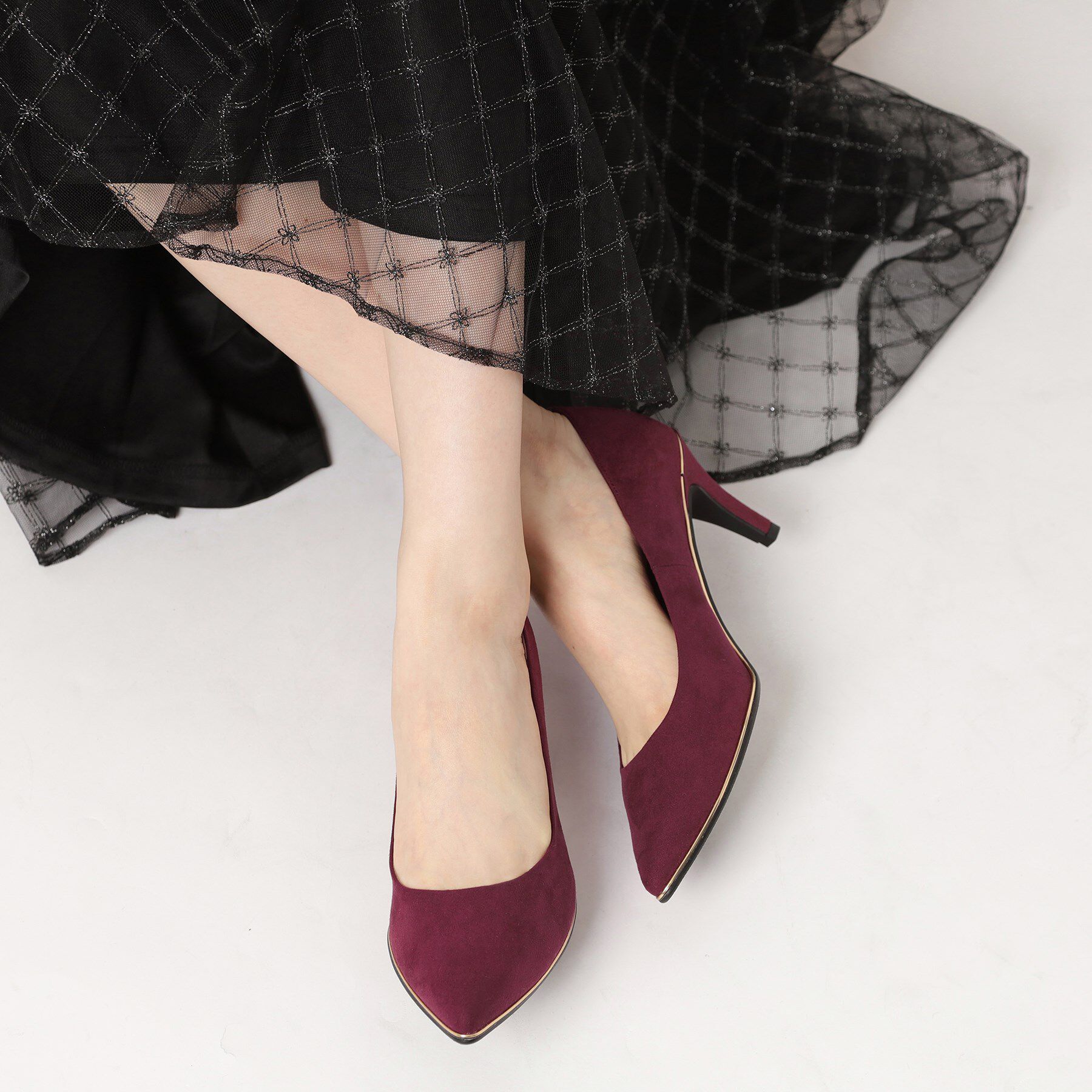 ESPERANZA「【12時間パンプス】約7.5㎝　歩きやすくて疲れにくい」|パンプス|