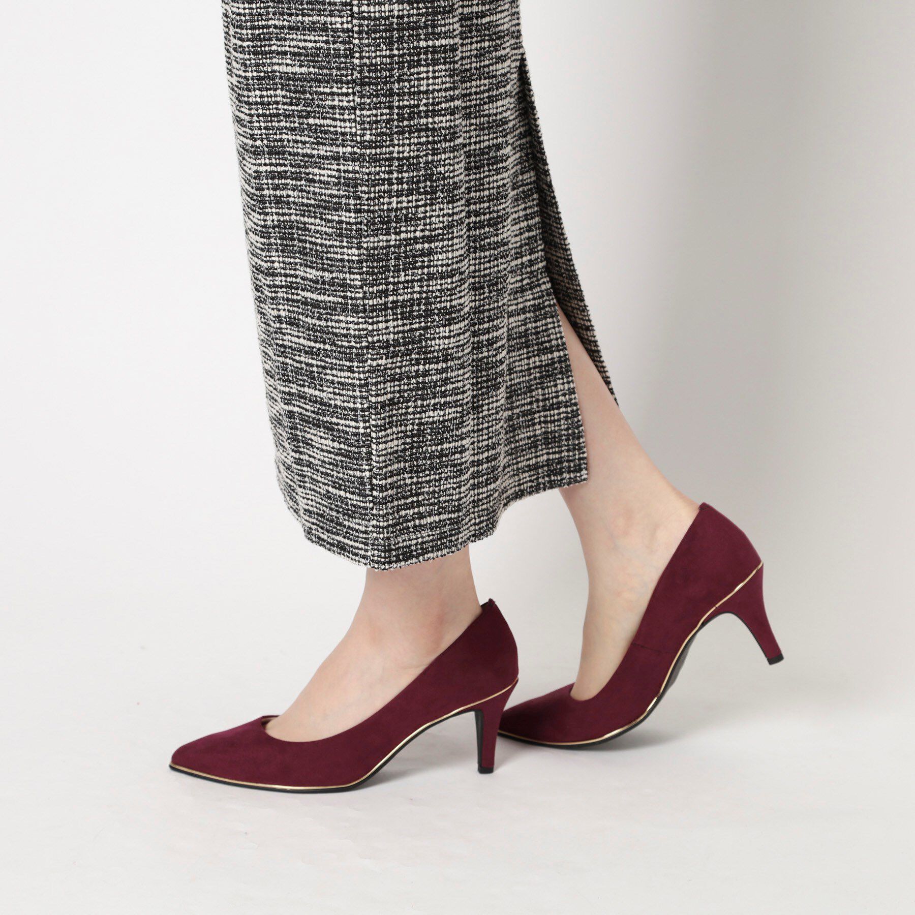 ESPERANZA「【12時間パンプス】約7.5㎝　歩きやすくて疲れにくい」|パンプス|