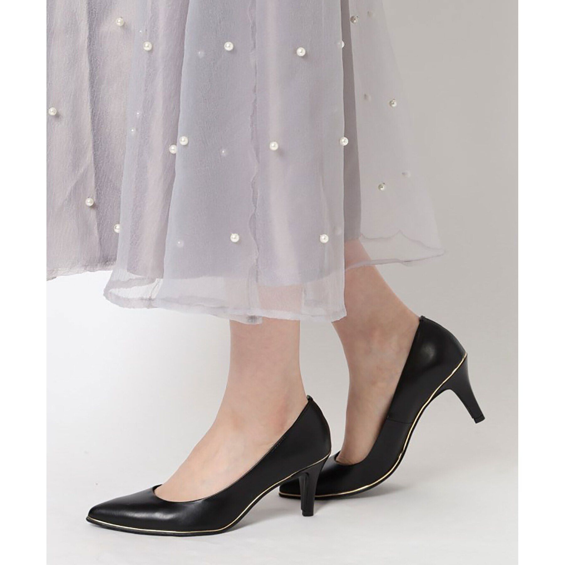 ESPERANZA「【12時間パンプス】約7.5㎝　歩きやすくて疲れにくい」|パンプス|