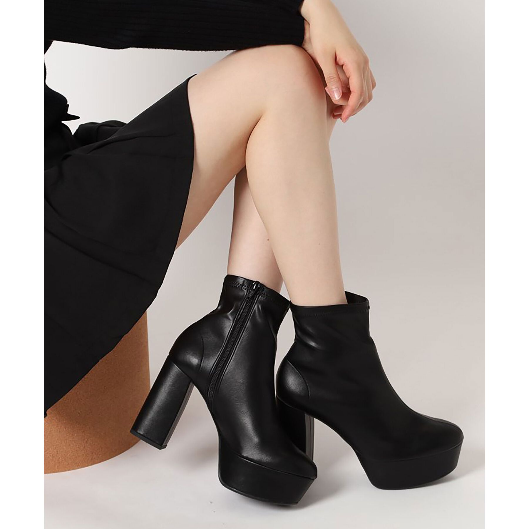 ESPERANZA「ラク盛りショートブーツ」|ショートブーツ|