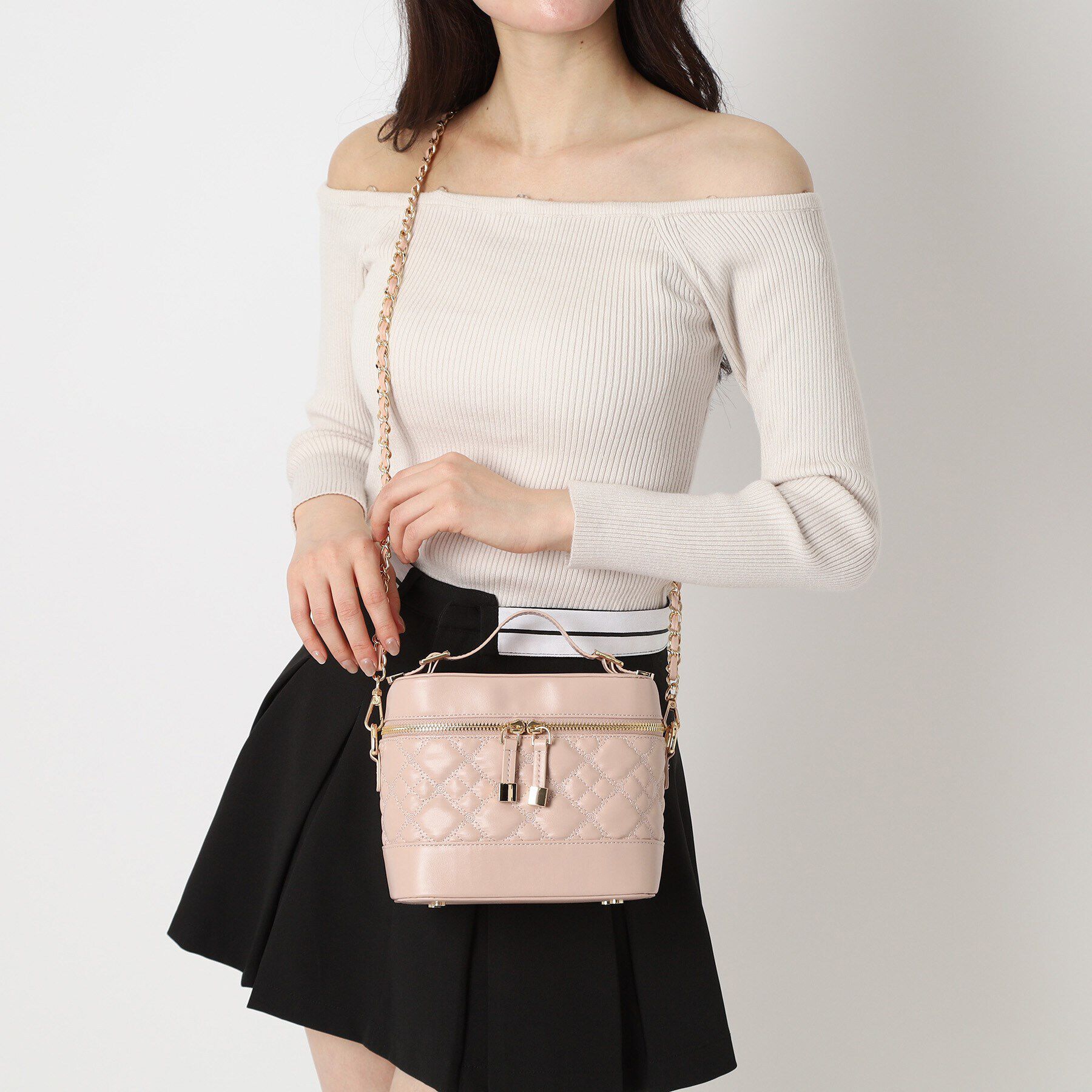 ESPERANZA「キルティングバニティバッグ」|ショルダー・メッセンジャー|