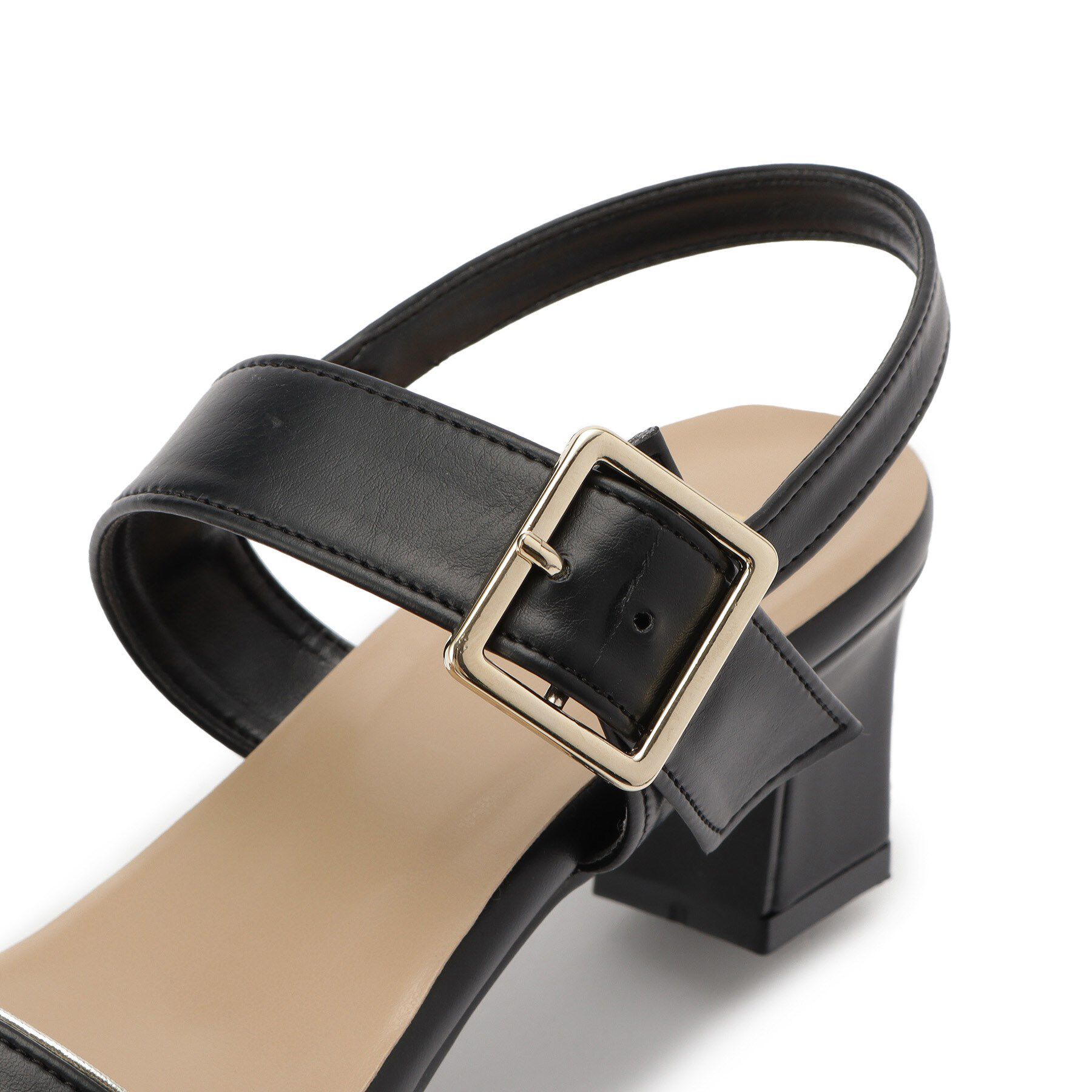 ESPERANZA「配色バックルベルトサンダル」|サンダル|