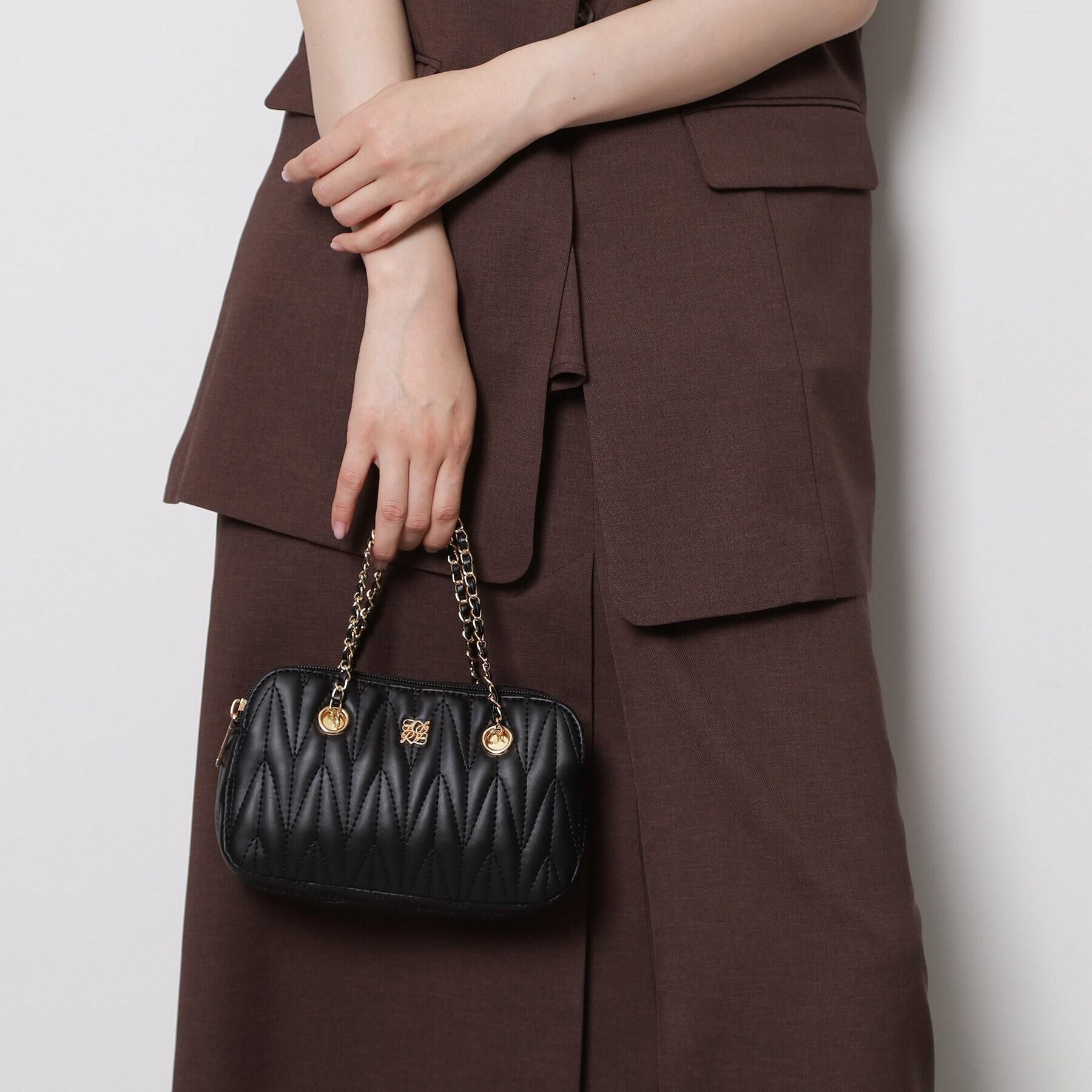 Ober Tashe「ロージア3WAYショルダー」|ショルダー・メッセンジャー|ブラック(019)