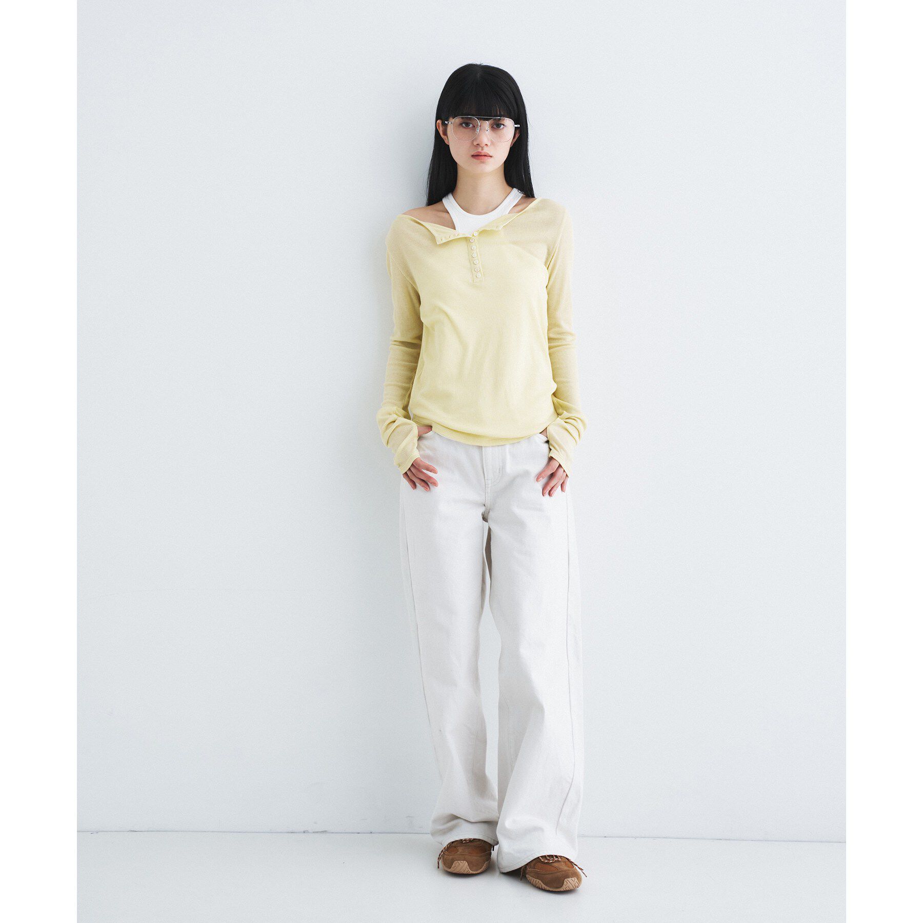 CODE A「SYSTEM｜Wavy Sneakers」|スニーカー|