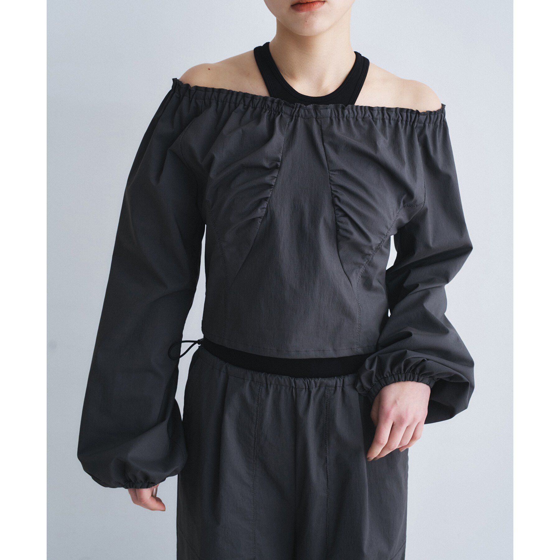CODE A「belle gather blouse」|シャツ・ブラウス|
