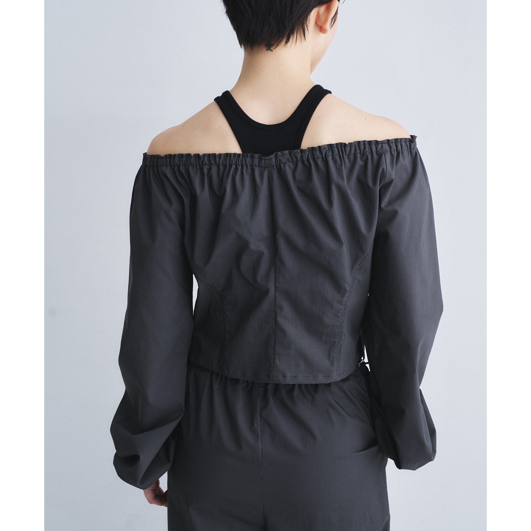 CODE A「belle gather blouse」|シャツ・ブラウス|