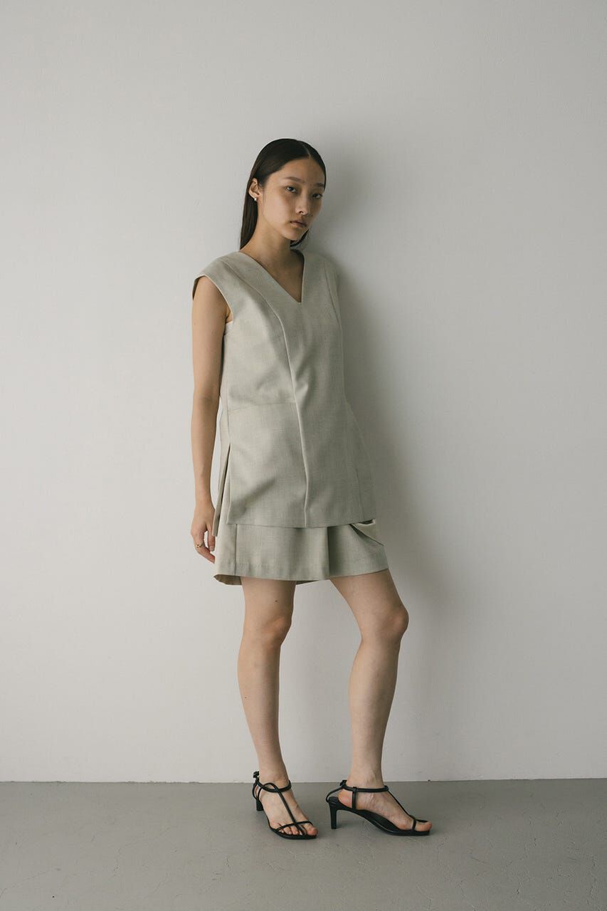 STYLEMIXER「レイヤーベストショートオールインワン」|その他|