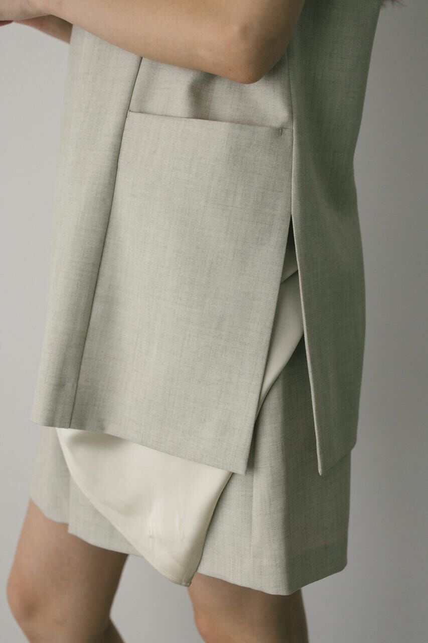 STYLEMIXER「レイヤーベストショートオールインワン」|その他|