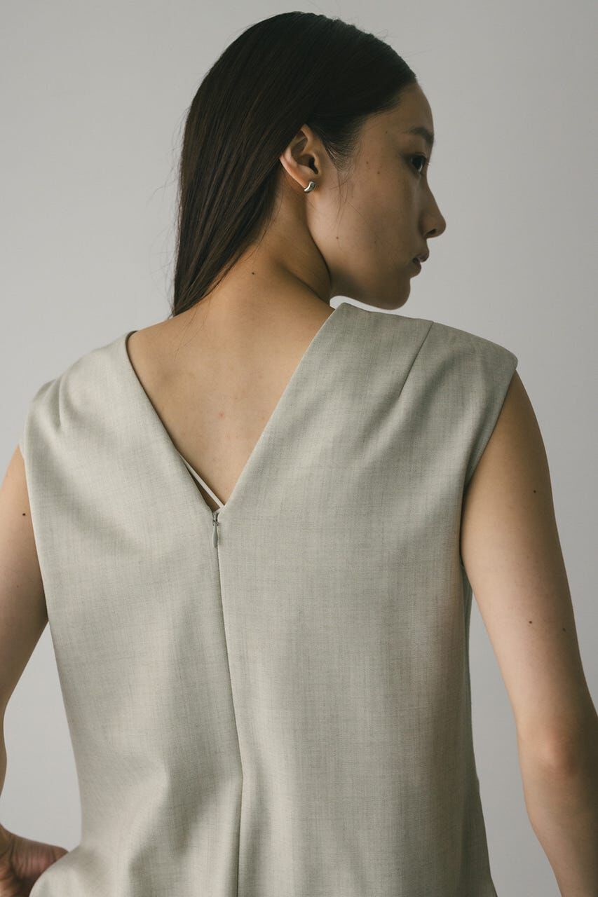 STYLEMIXER「レイヤーベストショートオールインワン」|その他|