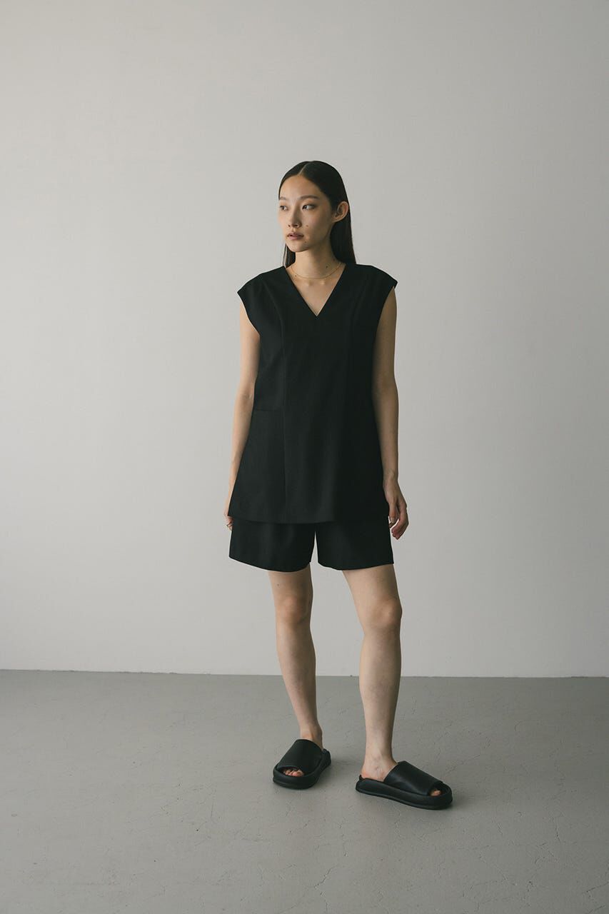 STYLEMIXER「レイヤーベストショートオールインワン」|その他|