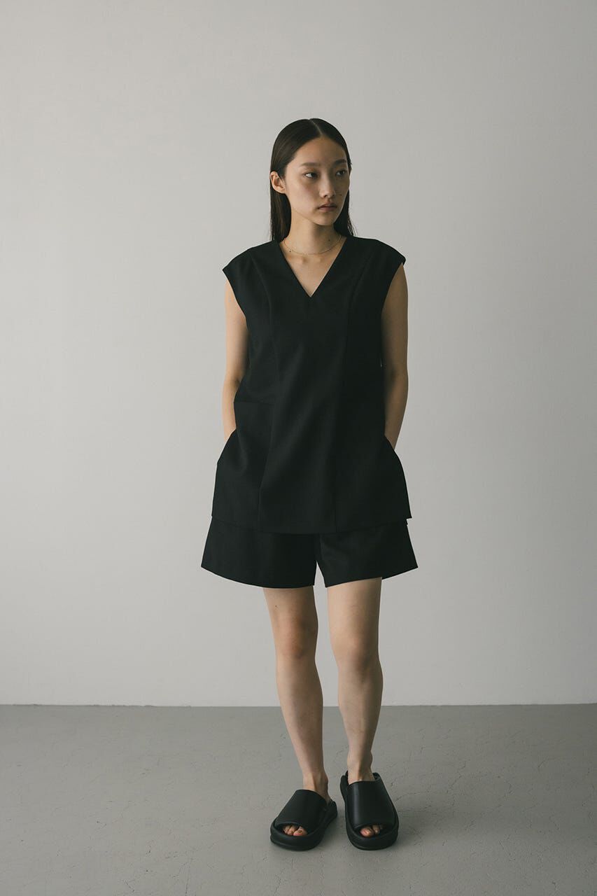 STYLEMIXER「レイヤーベストショートオールインワン」|その他|