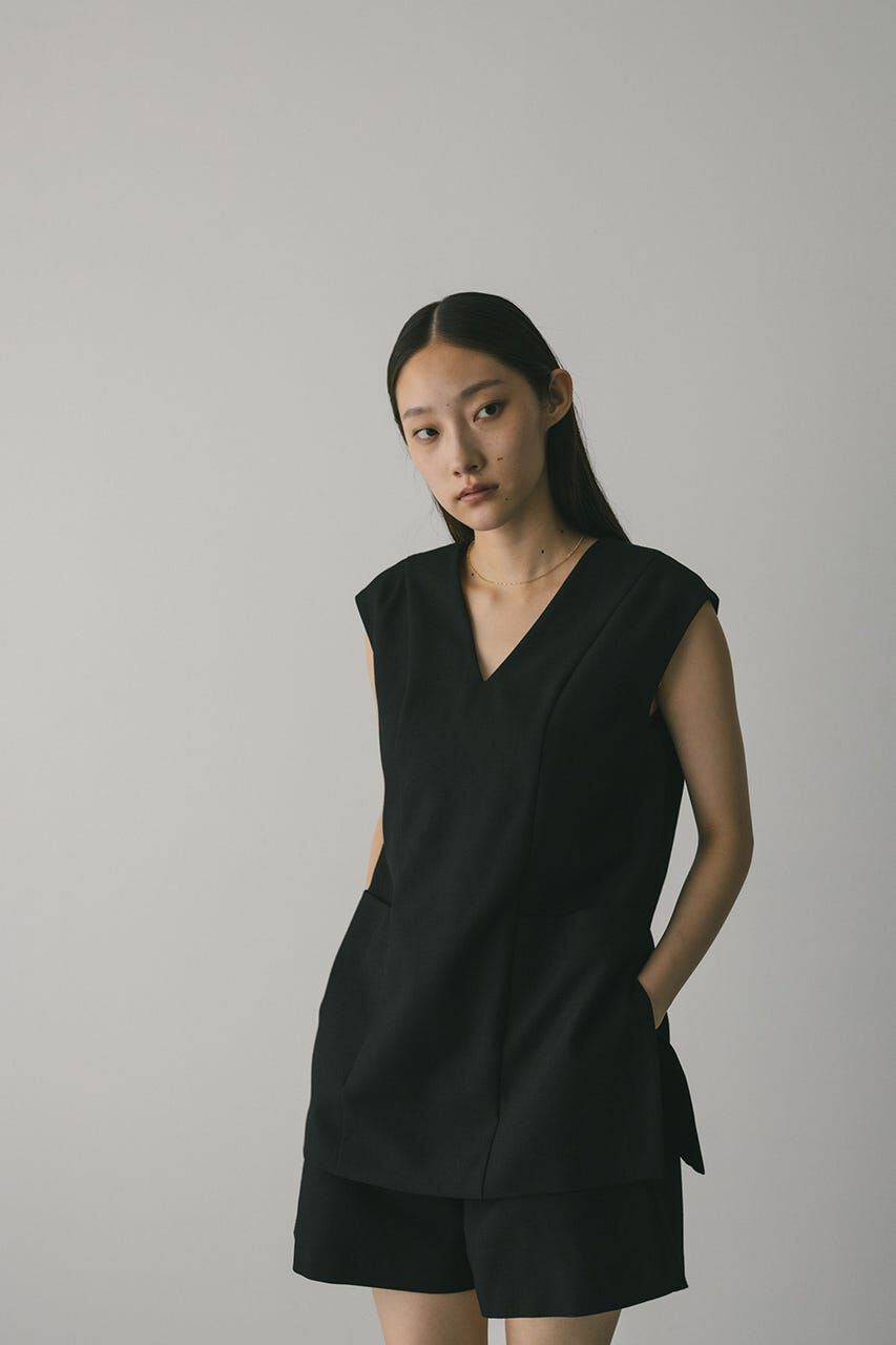 STYLEMIXER「レイヤーベストショートオールインワン」|その他|