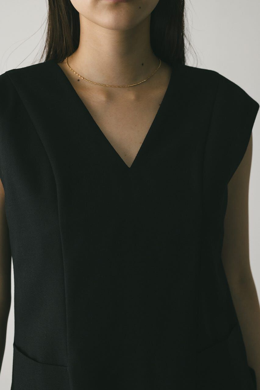 STYLEMIXER「レイヤーベストショートオールインワン」|その他|