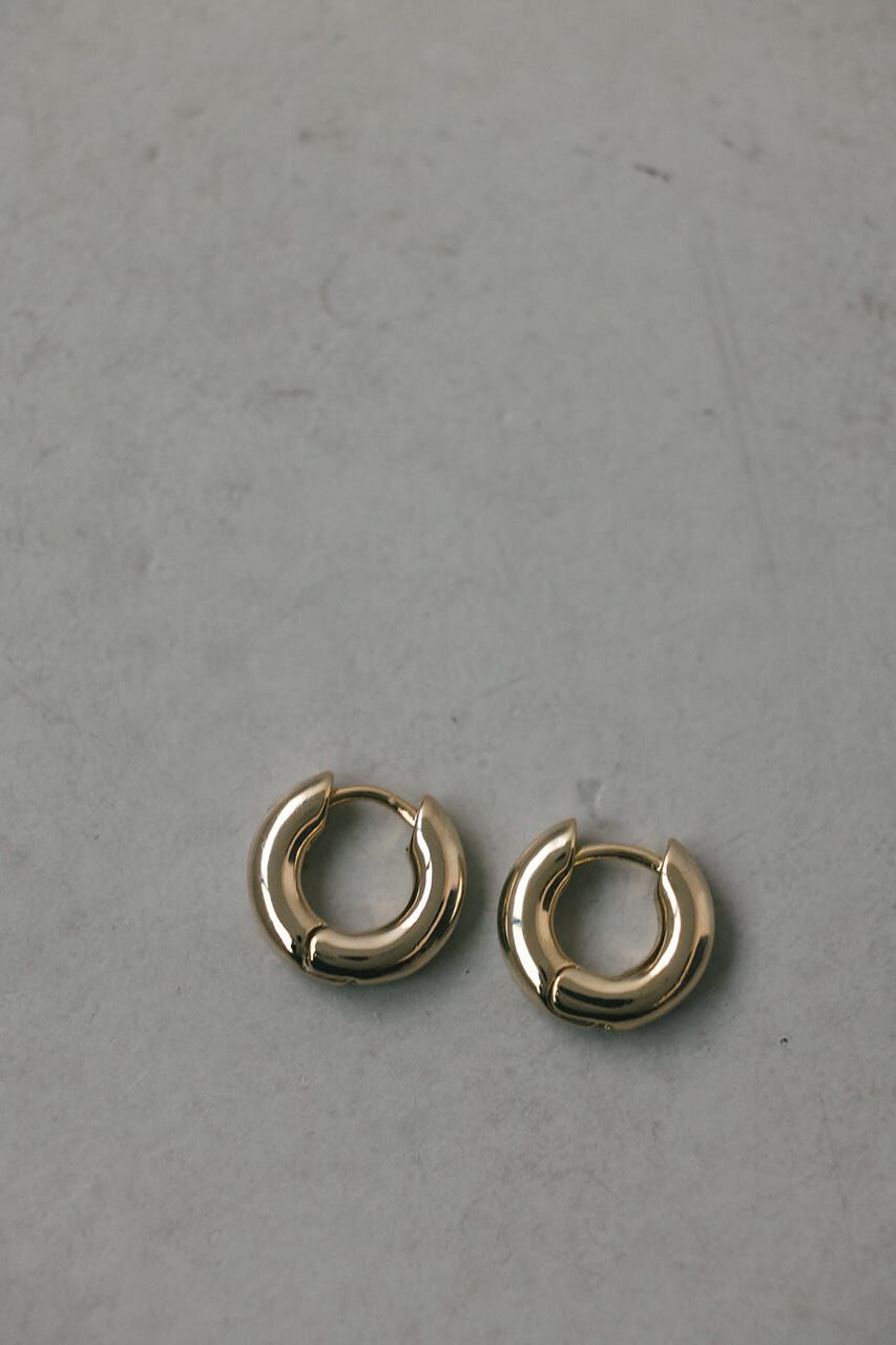 STYLEMIXER「ミニマルフィットピアス」|ピアス|GLD