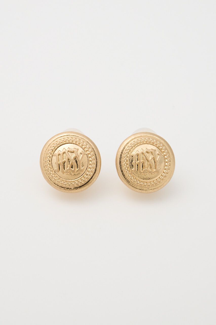 MOUSSY「MOTIF イヤリング」|ピアス|GLD