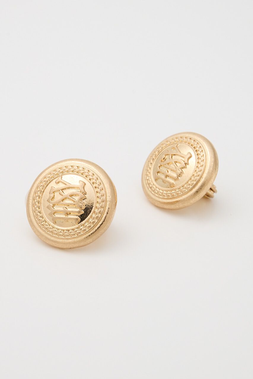 MOUSSY「MOTIF イヤリング」|ピアス|