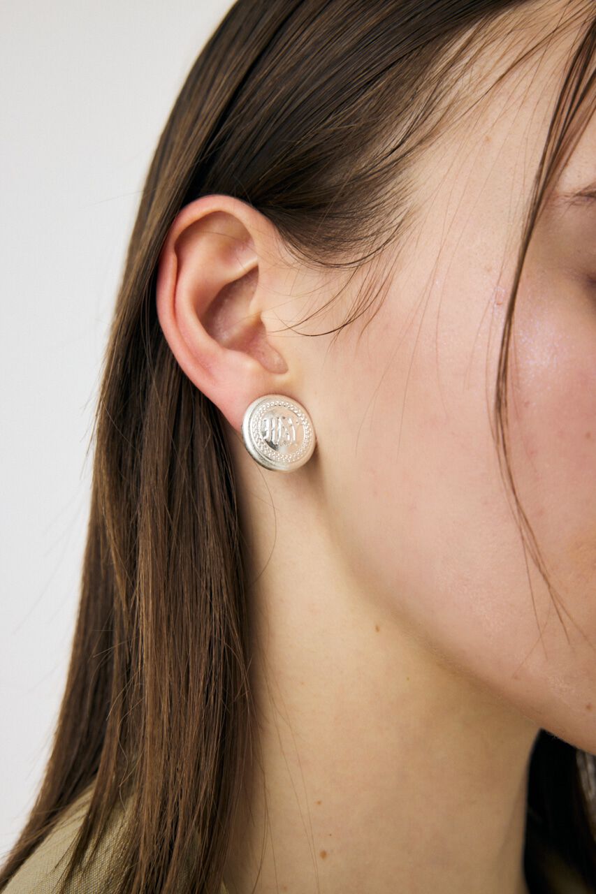 MOUSSY「MOTIF イヤリング」|ピアス|SLV