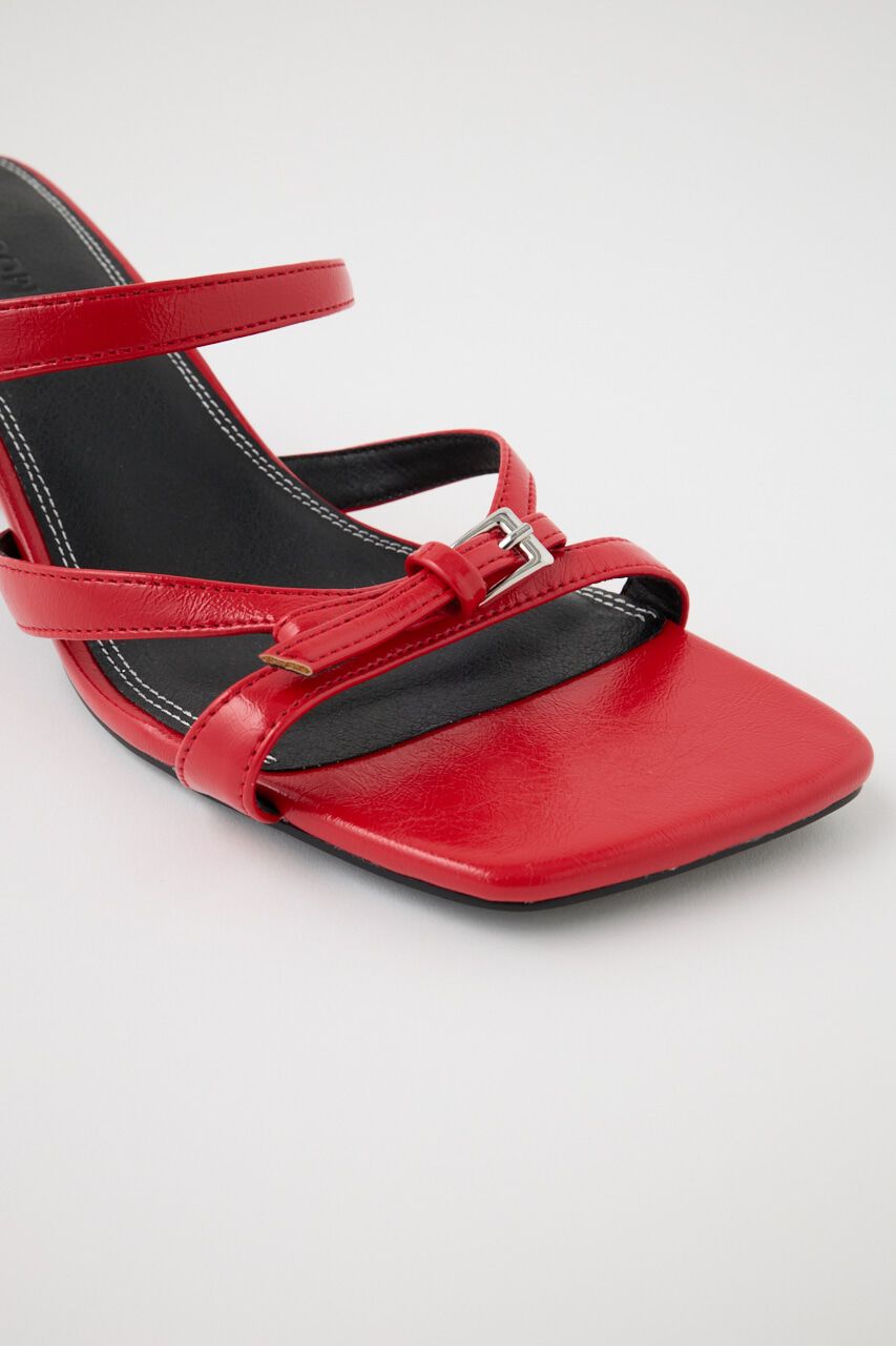 MOUSSY「TINY BELTED サンダル」|サンダル|