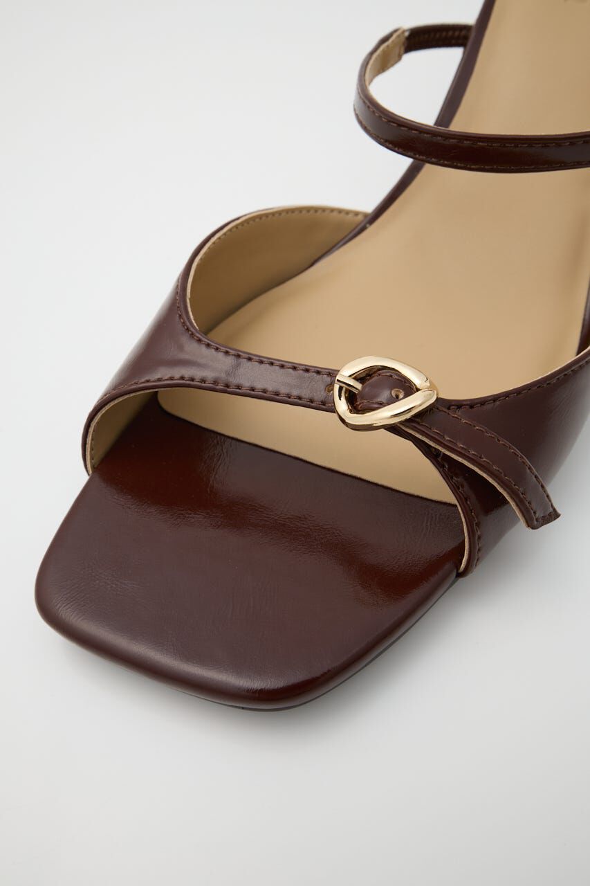 MOUSSY「DOUBLE BELTED WEDGE サンダル」|サンダル|