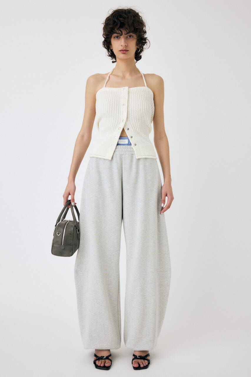 MOUSSY「CURVE LINE スウェットパンツ」|その他|