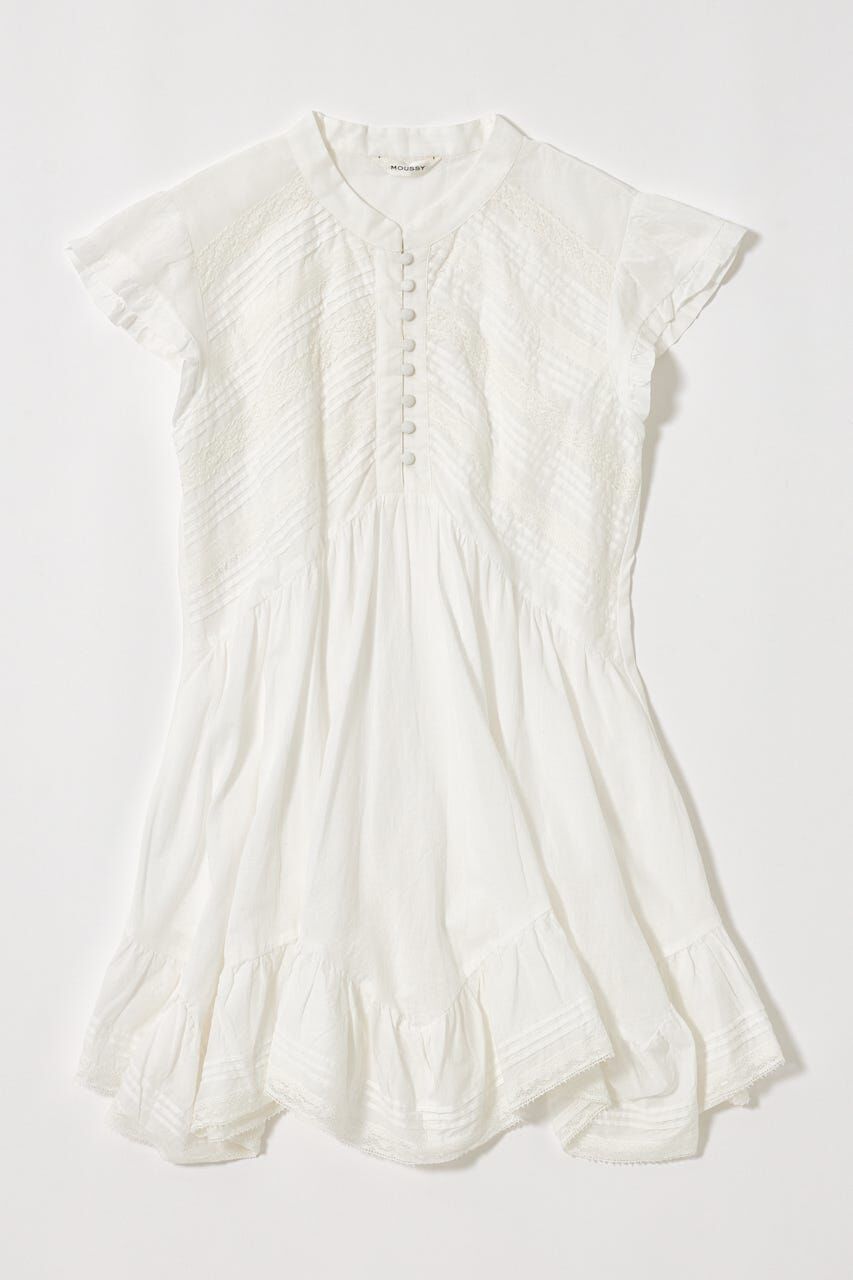 MOUSSY「LACY FRILL チュニック」|チュニック|