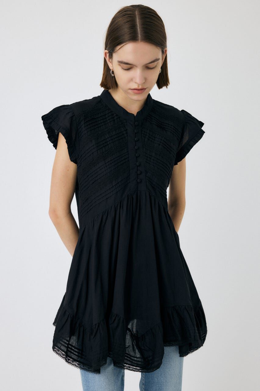MOUSSY「LACY FRILL チュニック」|チュニック|