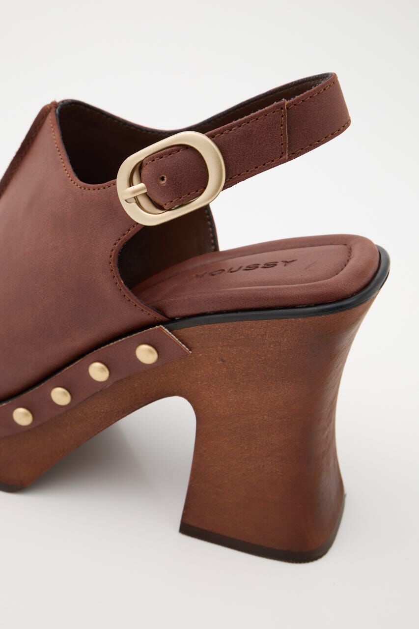 MOUSSY「PLATFORM WOOD サンダル」|サンダル|