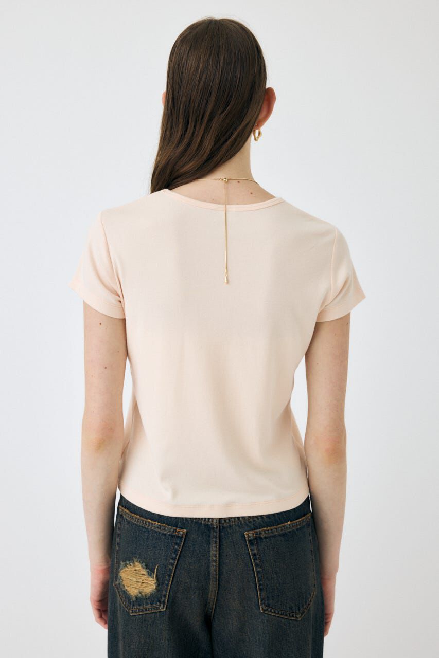 MOUSSY「CHROME LOGO TEE」|Tシャツ・カットソー|