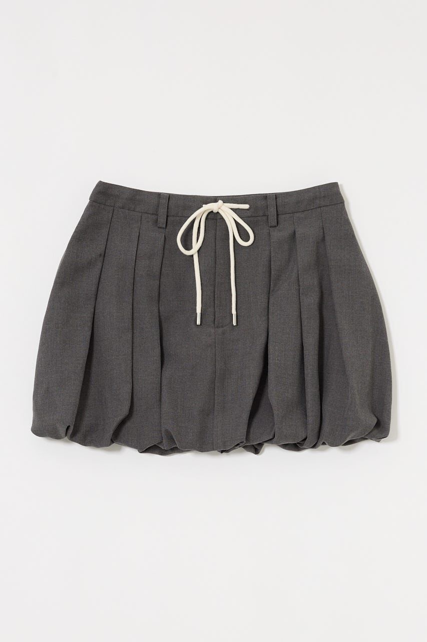 MOUSSY「TUCKED BALLOON MINI スカート」|スカート|