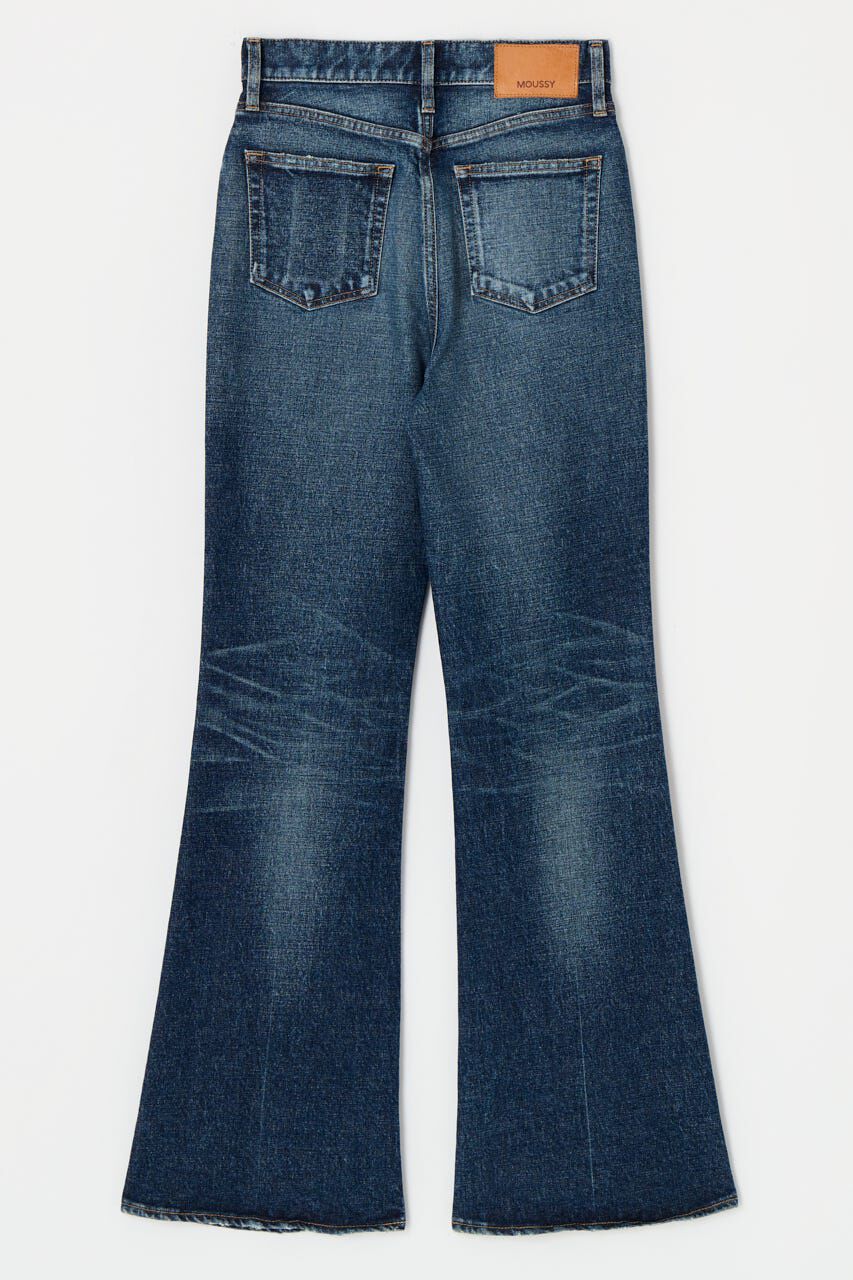 MOUSSY「MVS D/BLU FLARE」|デニム|