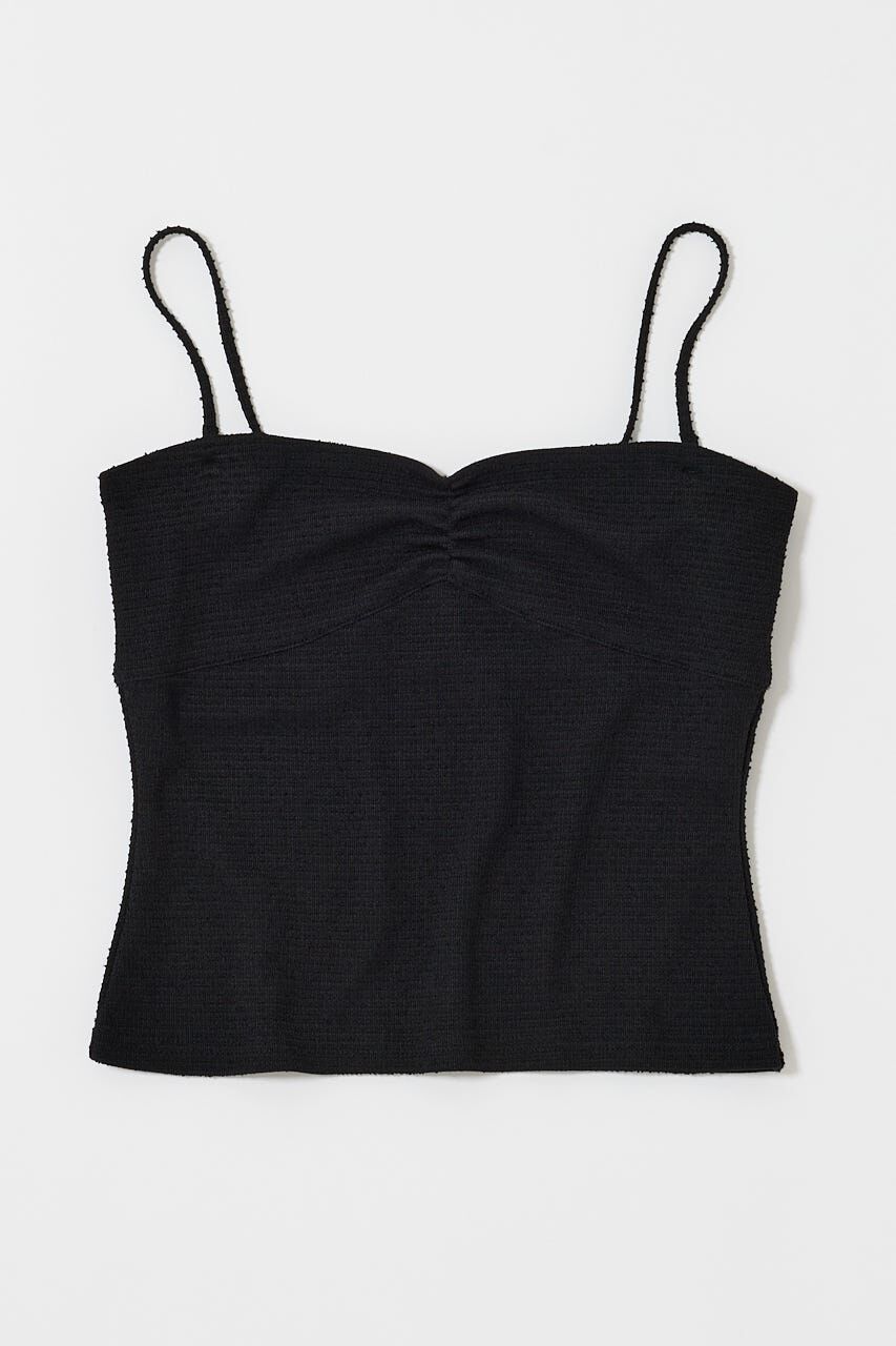 MOUSSY「BOUCLE TWEED キャミ」|キャミソール|