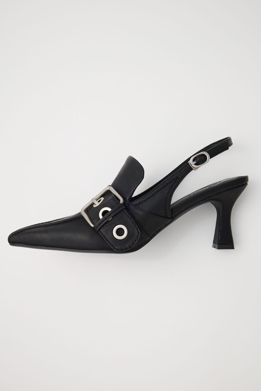 MOUSSY「BELTED ミュール」|サンダル|