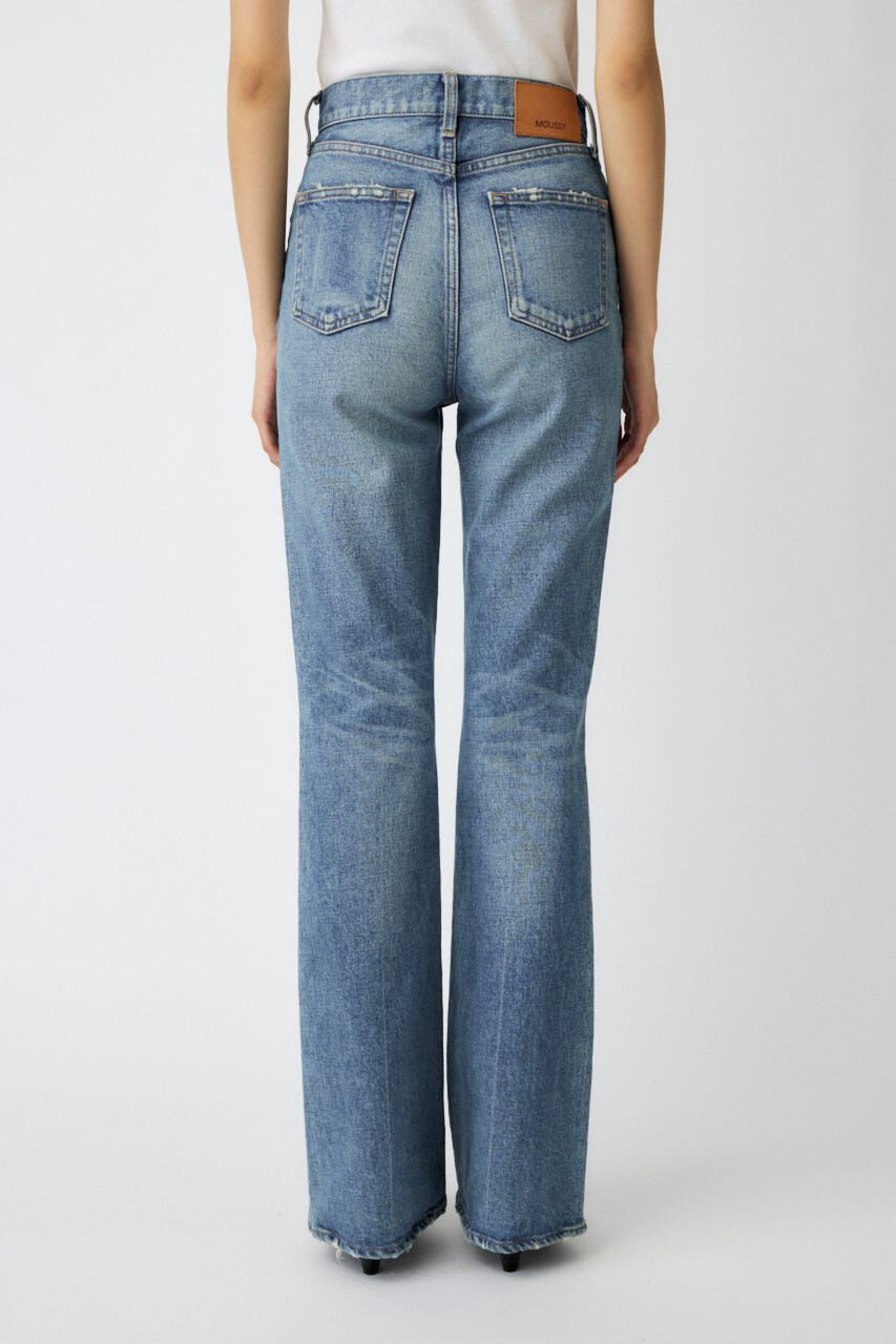 MOUSSY「MVS FLARE」|デニム|