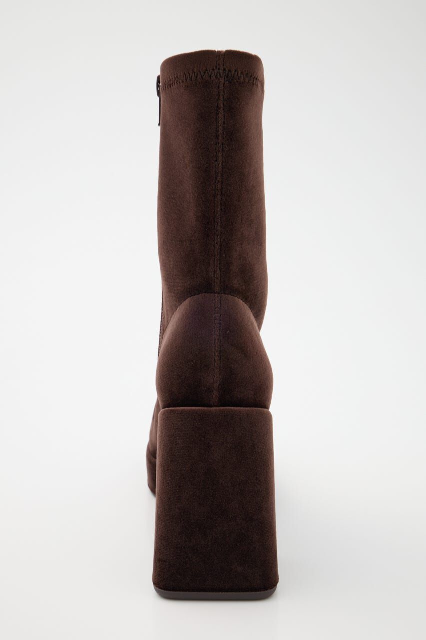 MOUSSY「STRETCH BLOCK HEEL ブーツ」|その他|