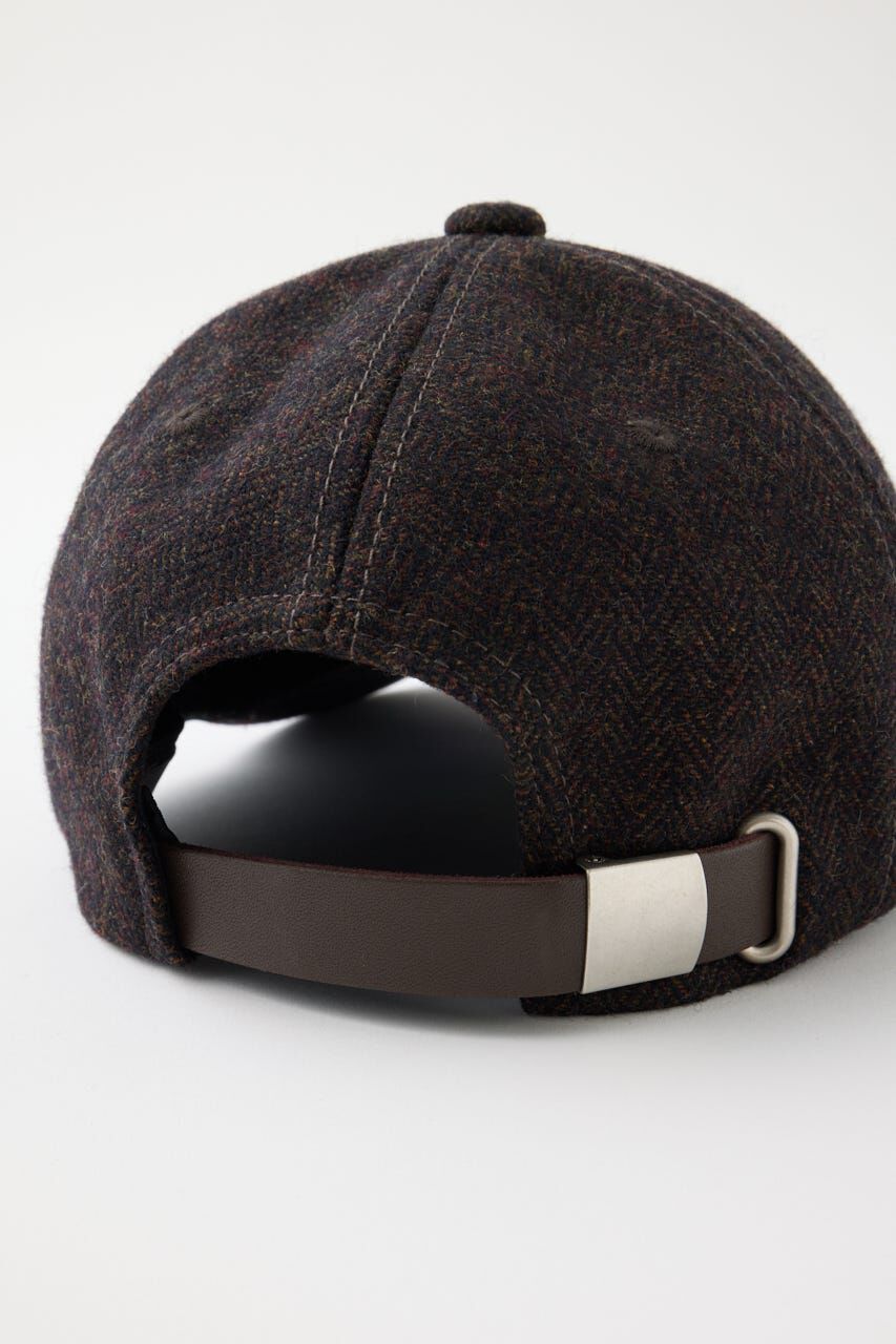 MOUSSY「PATCH WOOL ベースボールキャップ」|その他|