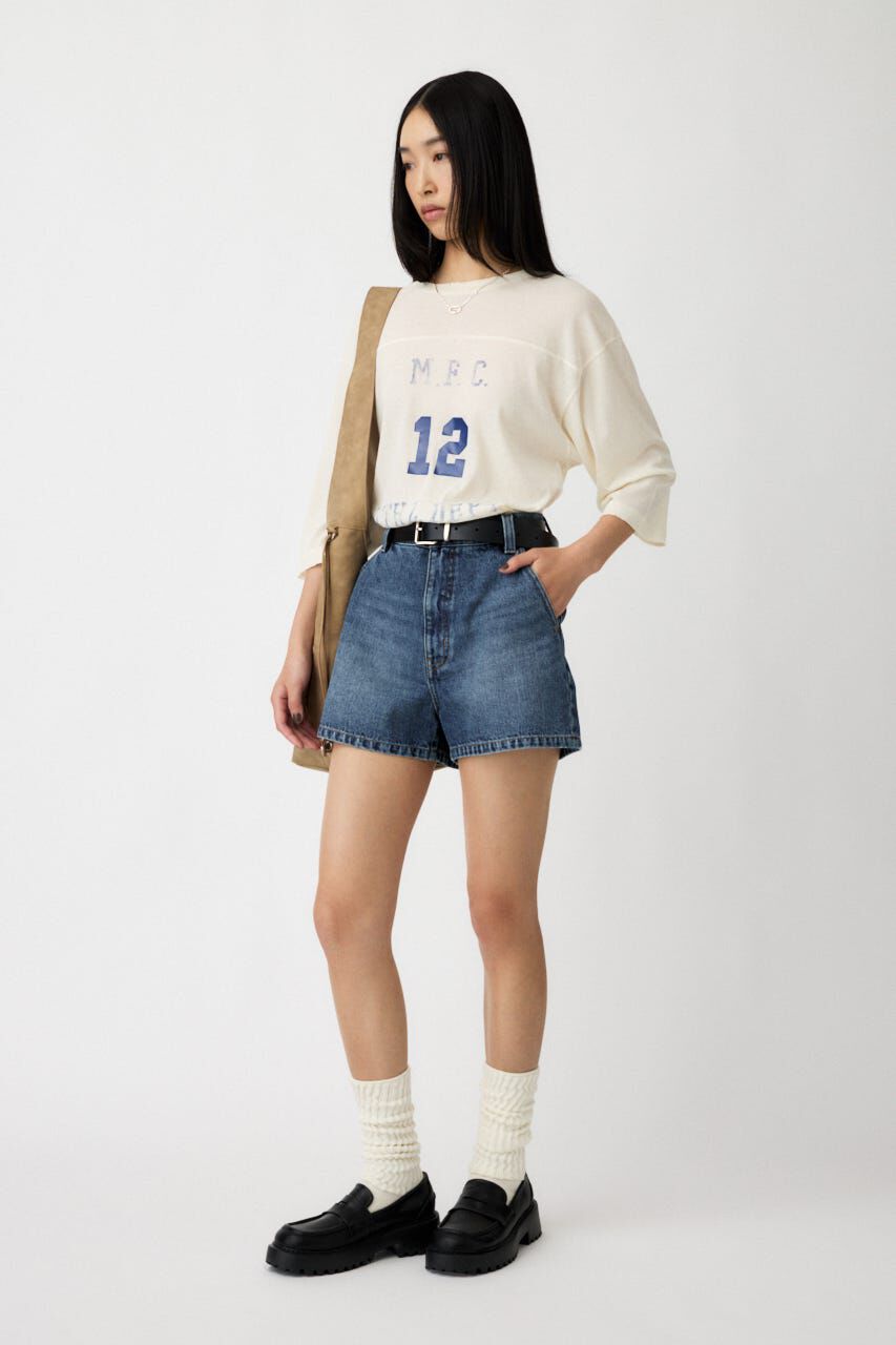 MOUSSY「MICRO DENIM ショーツ」|デニム|