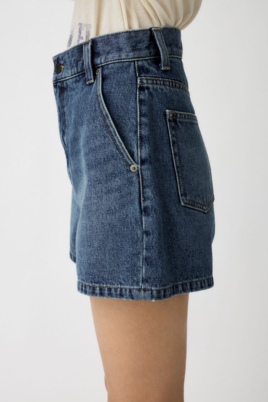 MOUSSY「MICRO DENIM ショーツ」|デニム|