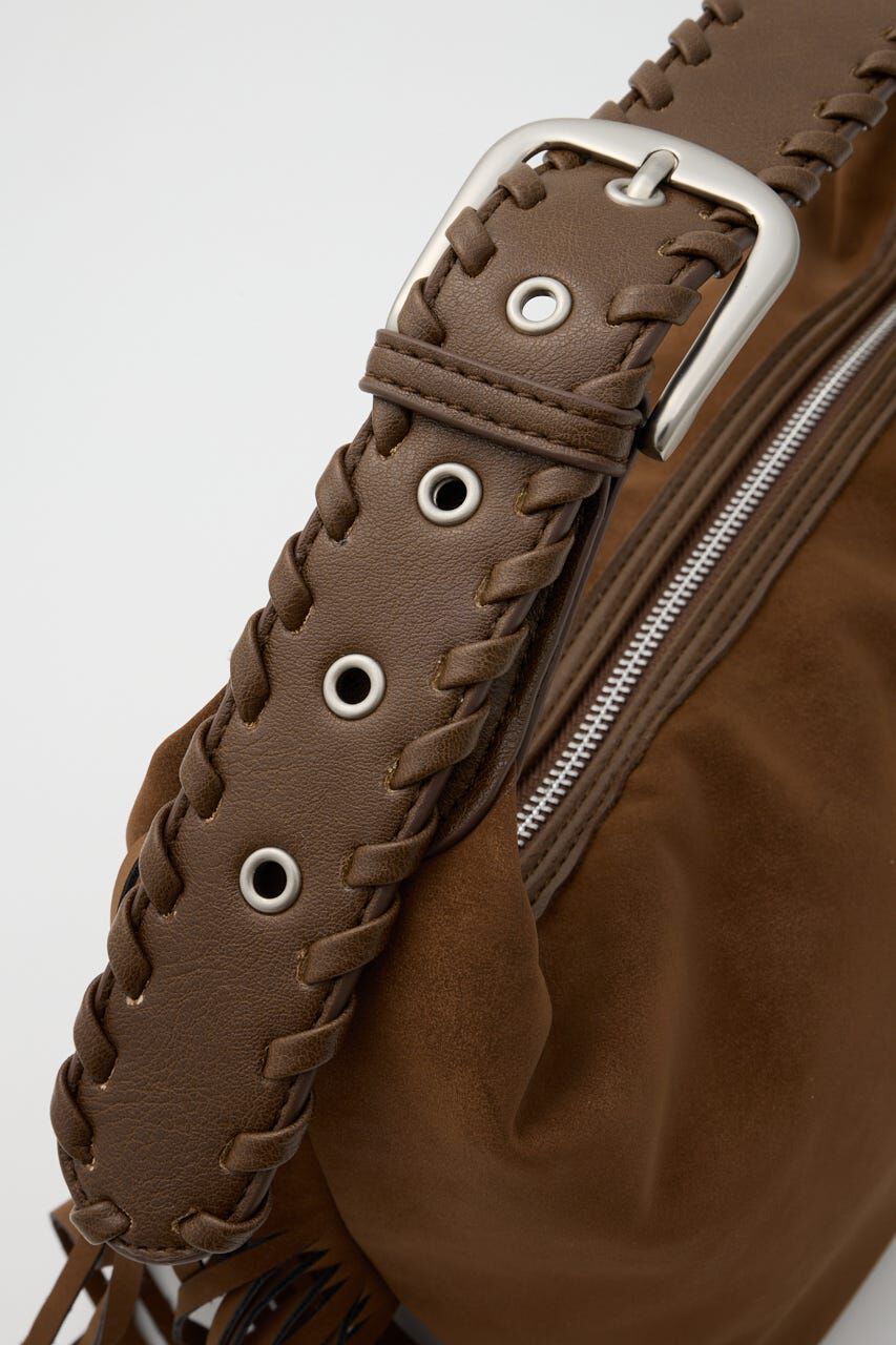 MOUSSY「SLOUCHY FRINGE トートバッグ」|その他|