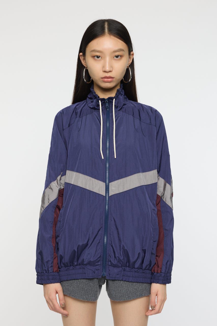 MOUSSY「SWITCHING NYLON ジャケット」|ブルゾン・スタジャン|