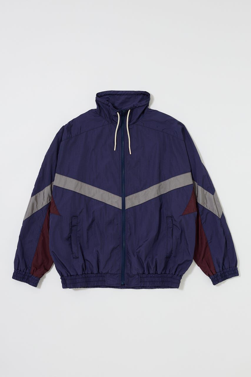 MOUSSY「SWITCHING NYLON ジャケット」|ブルゾン・スタジャン|