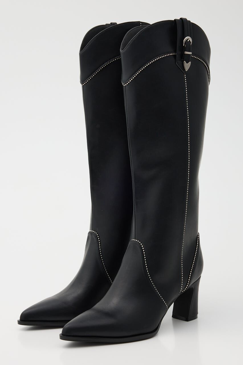 rienda「スタッズウエスタンブーツ」|その他|