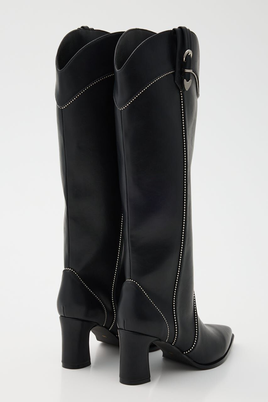 rienda「スタッズウエスタンブーツ」|その他|