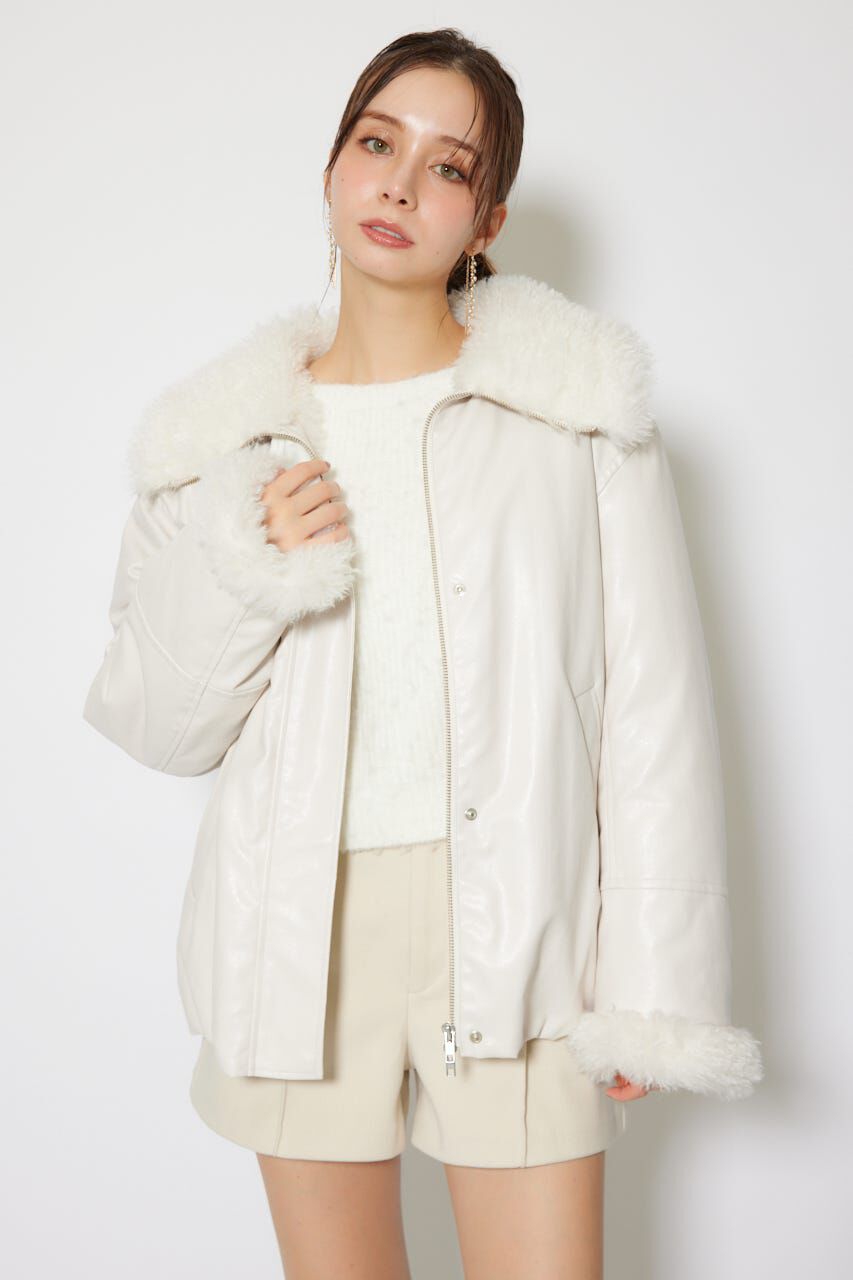 rienda「オーバールーズシルエットボンバージャケット」|その他|