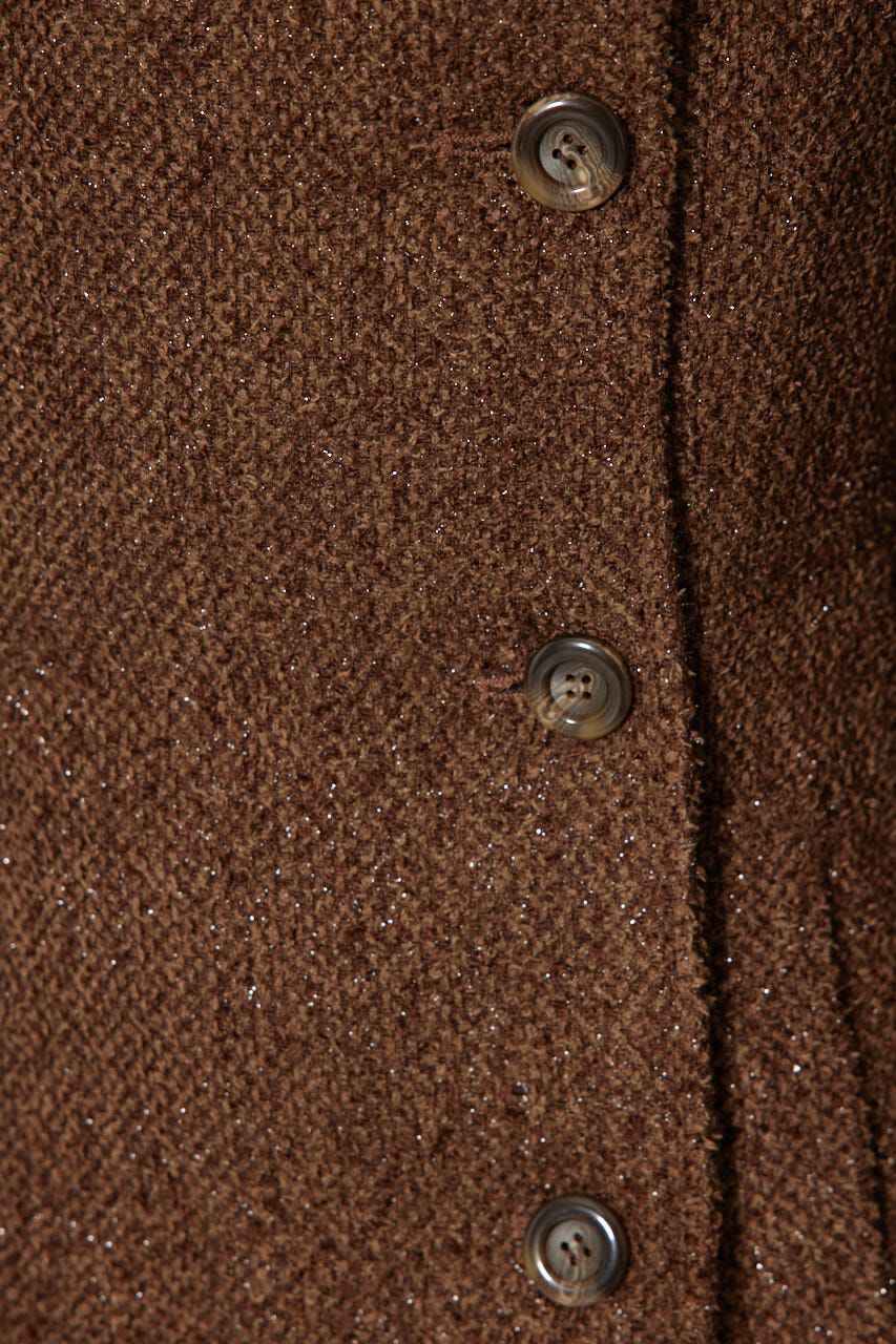 rienda「25オーバーネックシンデレララインミニコート」|その他|